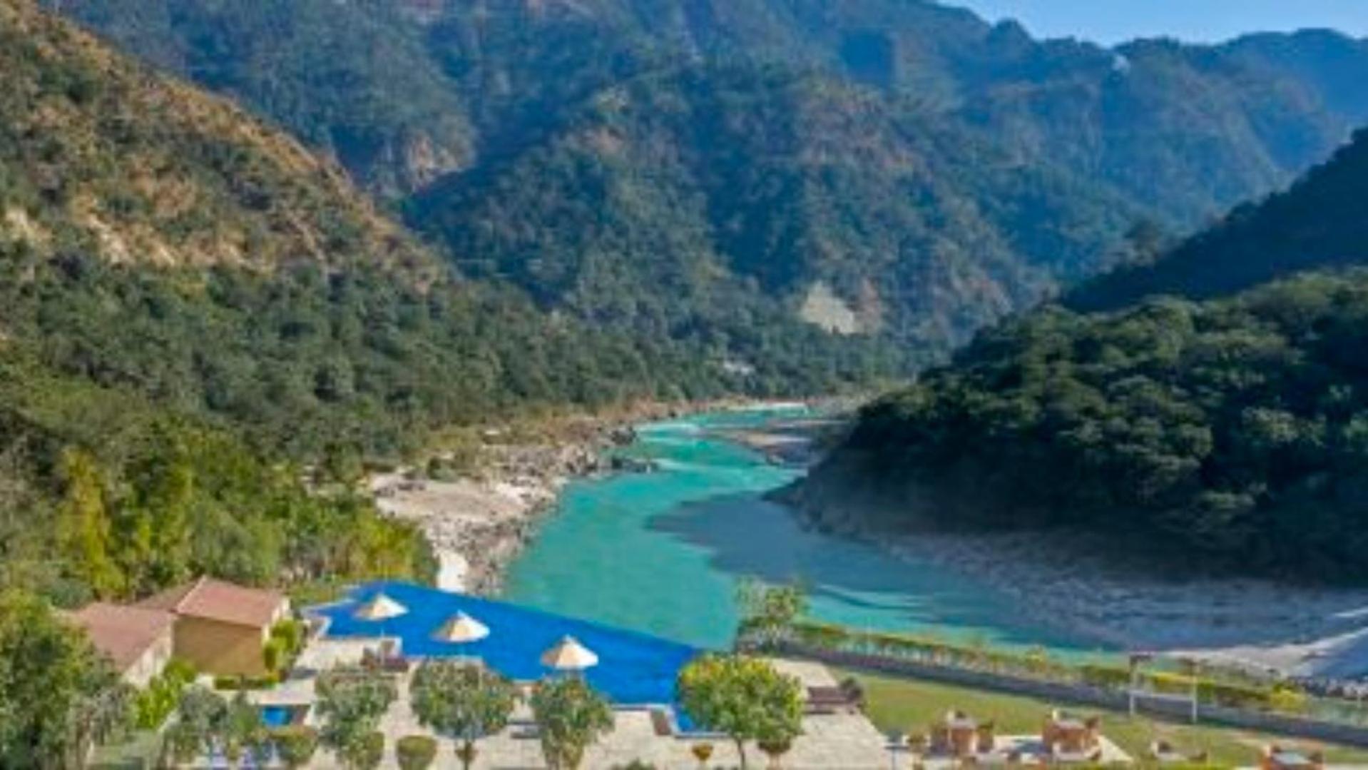 Aloha Serenity Apartments Rishikesh Bagian luar foto
