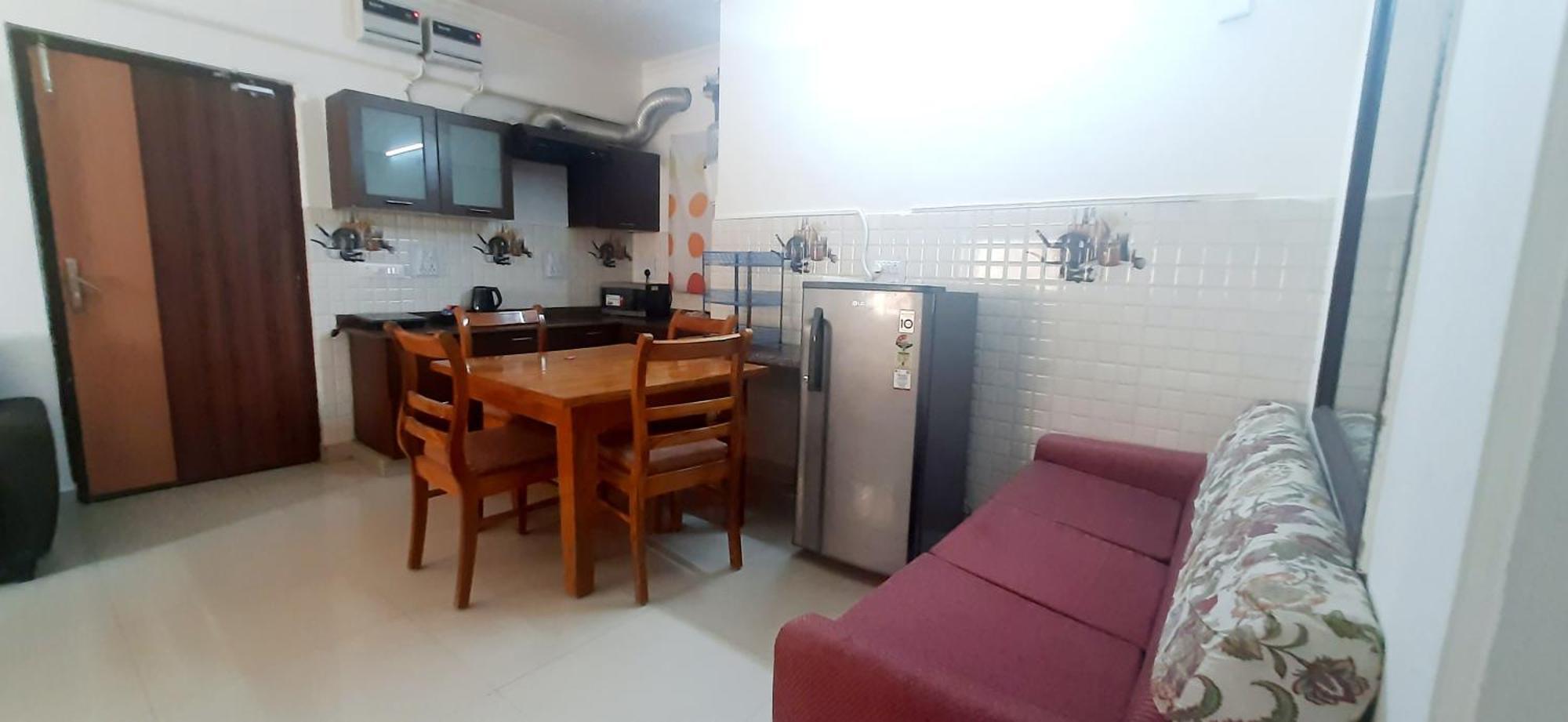 Aloha Serenity Apartments Rishikesh Ruang foto