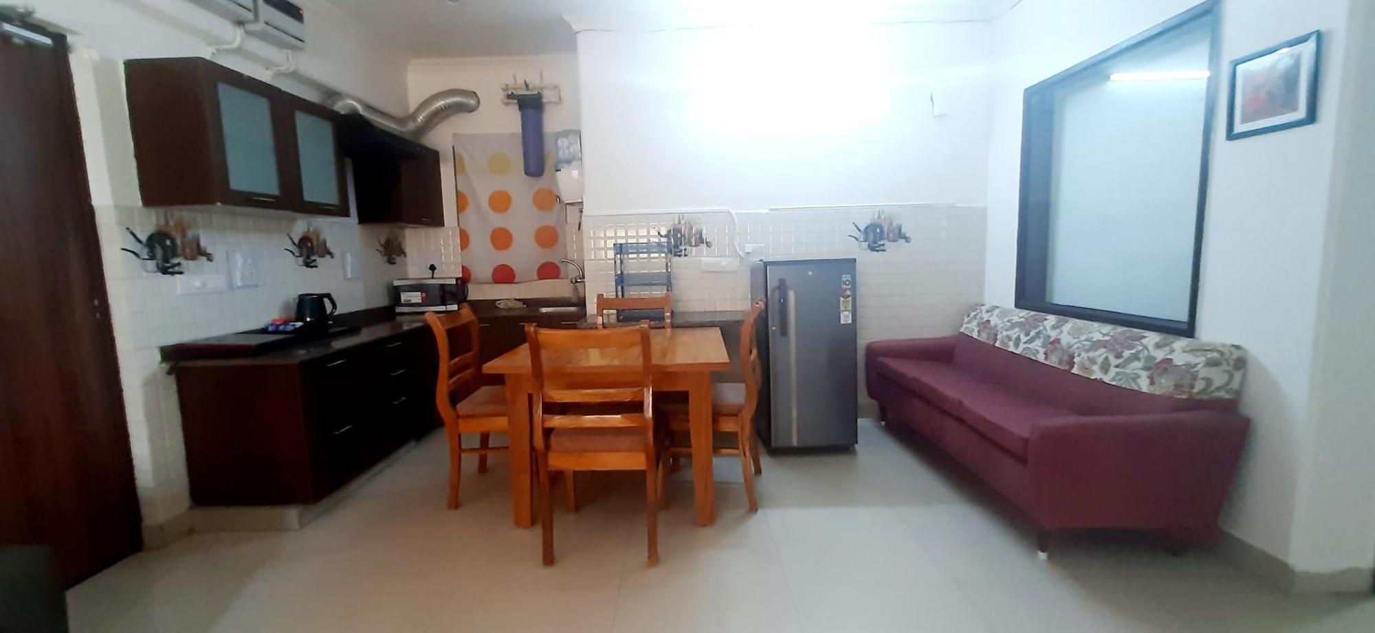 Aloha Serenity Apartments Rishikesh Ruang foto