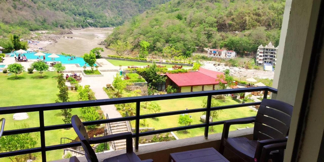 Aloha Serenity Apartments Rishikesh Bagian luar foto