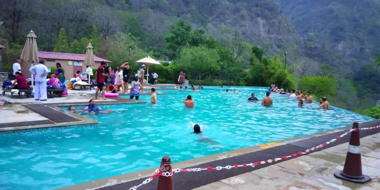 Aloha Serenity Apartments Rishikesh Bagian luar foto