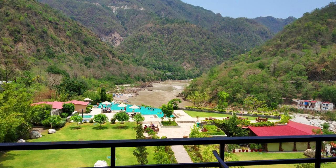 Aloha Serenity Apartments Rishikesh Bagian luar foto
