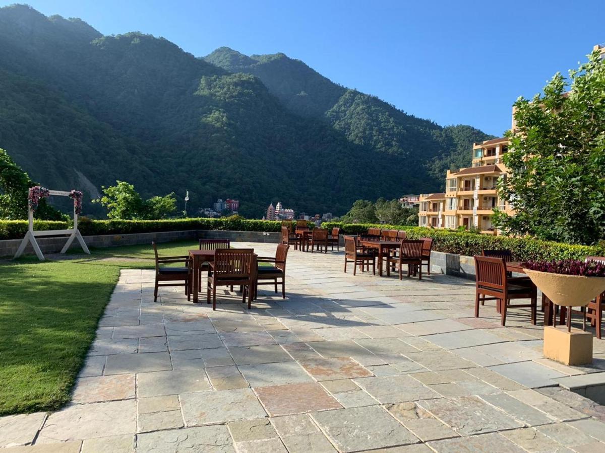 Aloha Serenity Apartments Rishikesh Bagian luar foto
