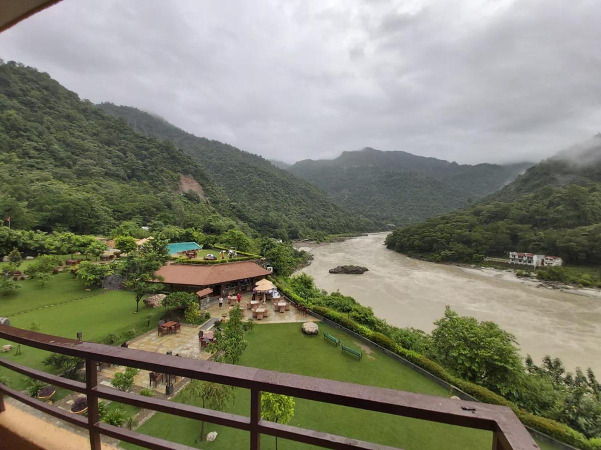 Aloha Serenity Apartments Rishikesh Bagian luar foto