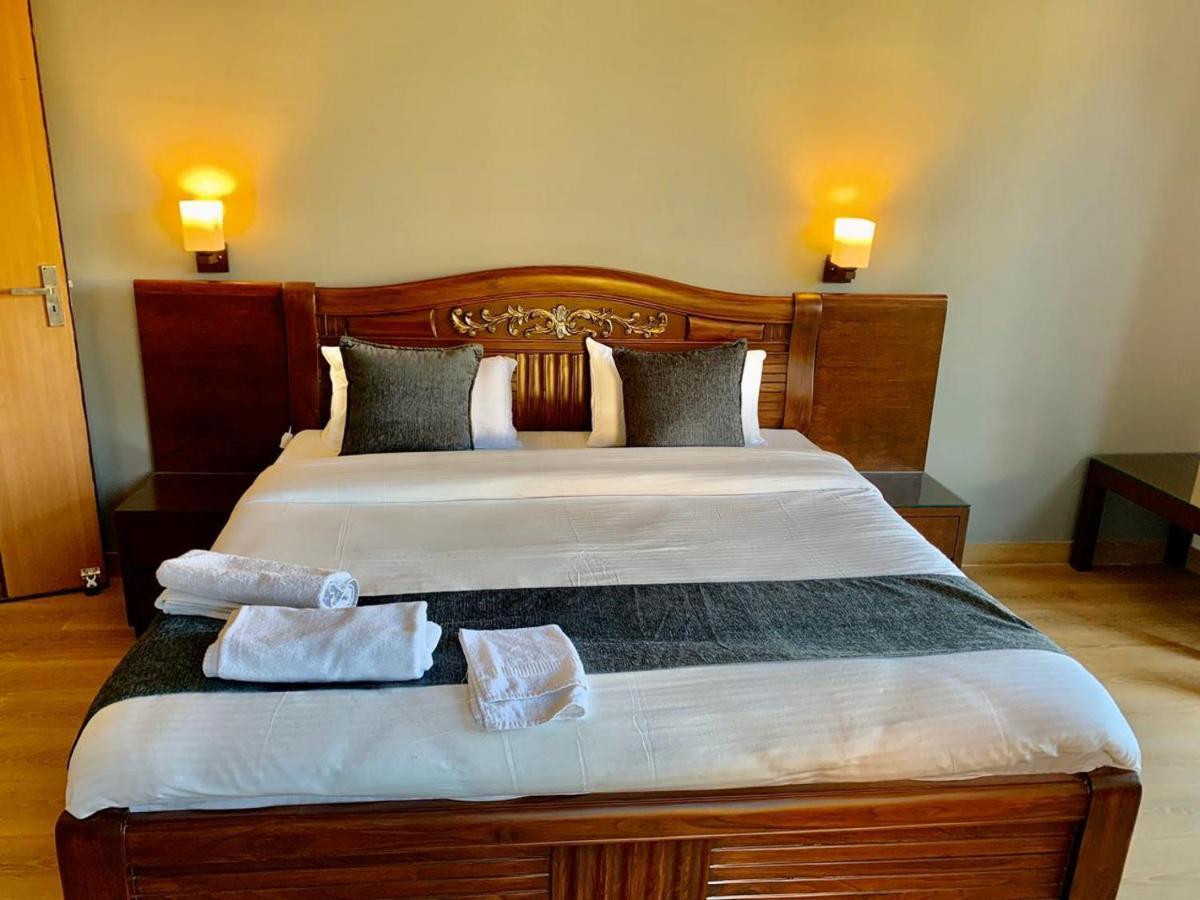 Aloha Serenity Apartments Rishikesh Bagian luar foto