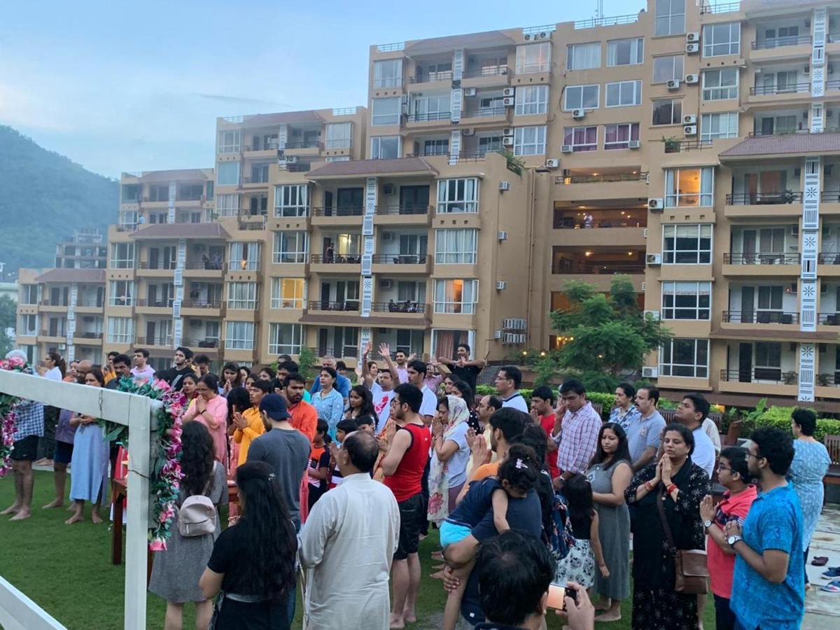 Aloha Serenity Apartments Rishikesh Bagian luar foto