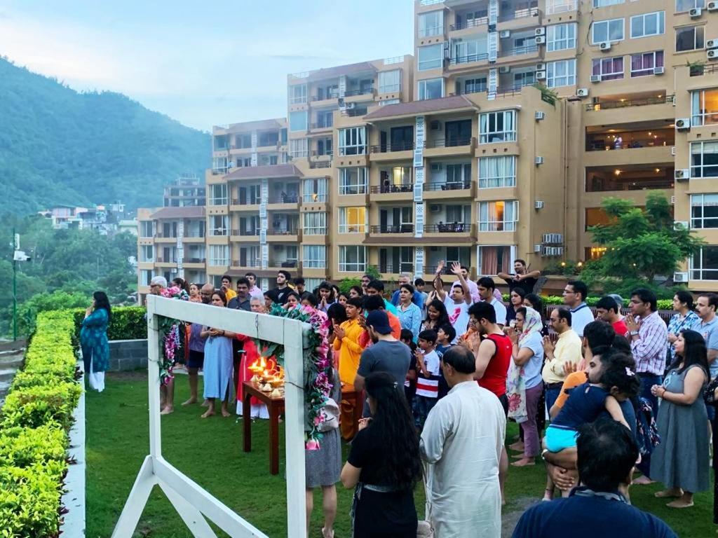 Aloha Serenity Apartments Rishikesh Bagian luar foto