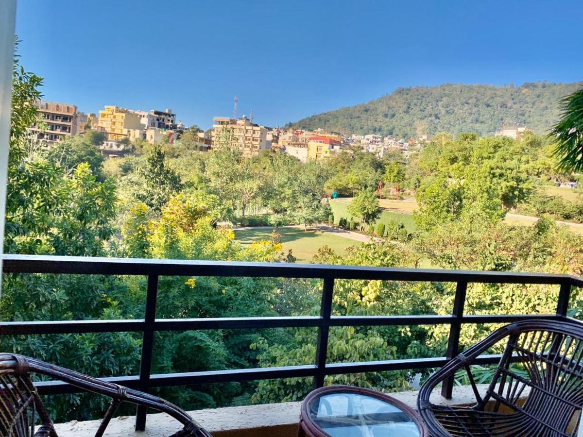 Aloha Serenity Apartments Rishikesh Bagian luar foto