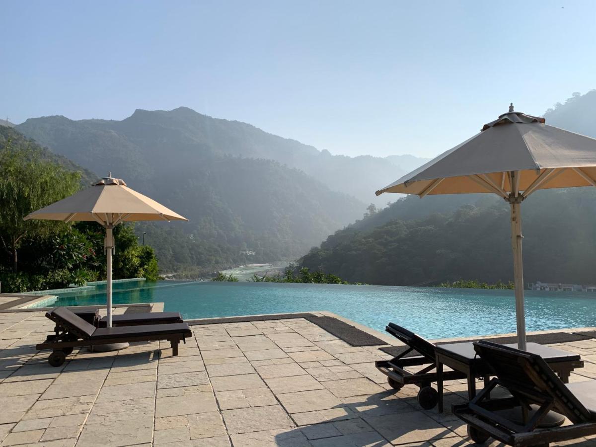 Aloha Serenity Apartments Rishikesh Bagian luar foto
