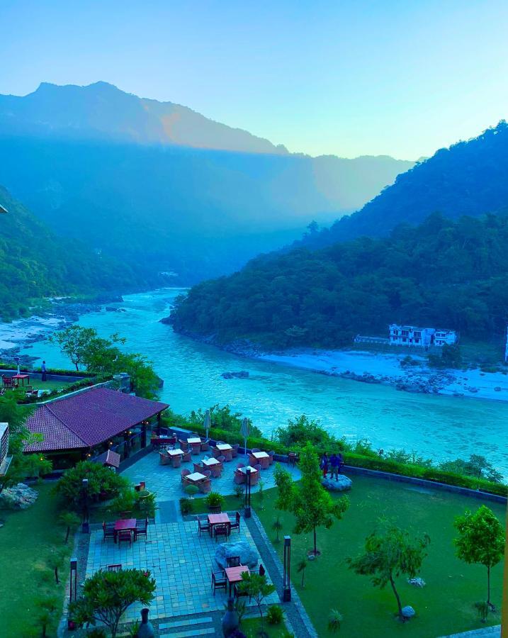 Aloha Serenity Apartments Rishikesh Bagian luar foto