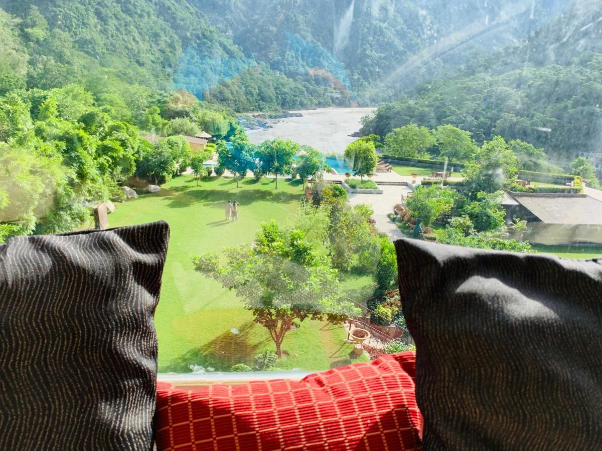 Aloha Serenity Apartments Rishikesh Bagian luar foto