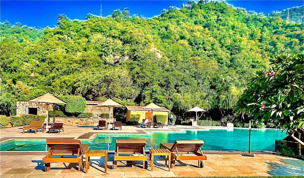 Aloha Serenity Apartments Rishikesh Bagian luar foto
